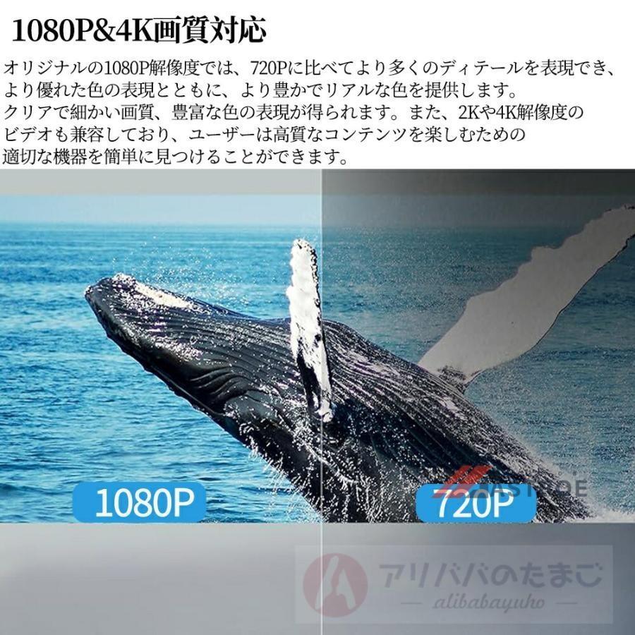 2026年新登場】プロジェクター 小型 家庭用 天井投影 4K対応 自動