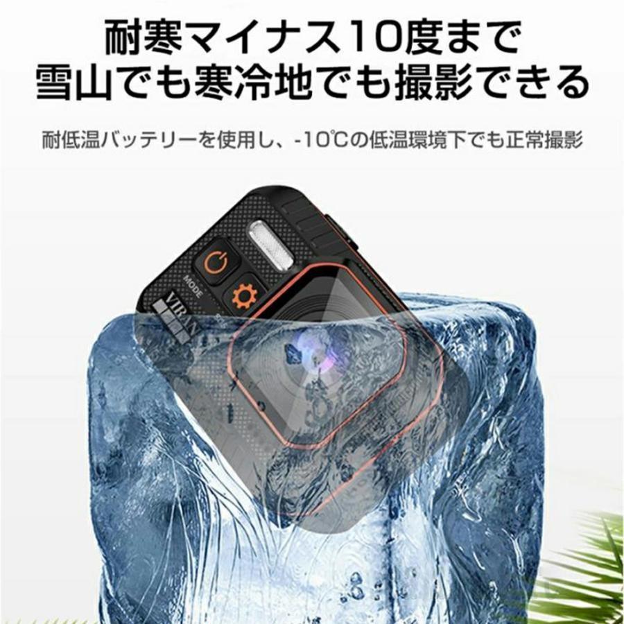 4K画質 アクションカメラ ウェアラブルカメラ 水中撮影 スマホ連携 軽量 アクションカメラ 水中カメラ 4K 高画質 4000万画素 HDMI GoPro