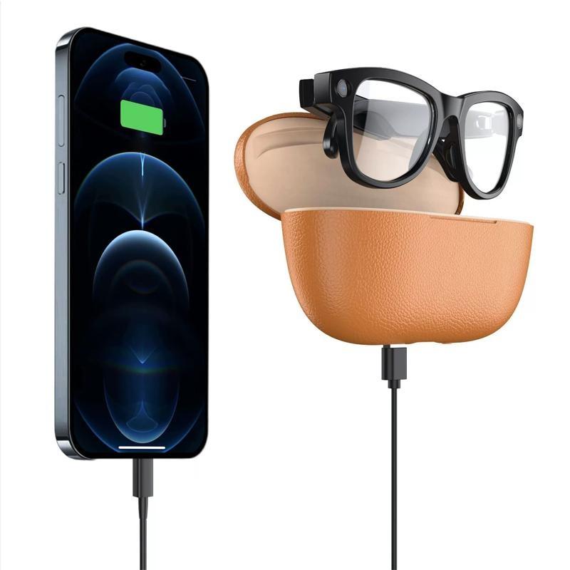 AIスマートグラス+コントロールリング付き　新品 2026新世代！スマートグラス メガネ骨伝導 マイク内蔵 AIワイヤレス