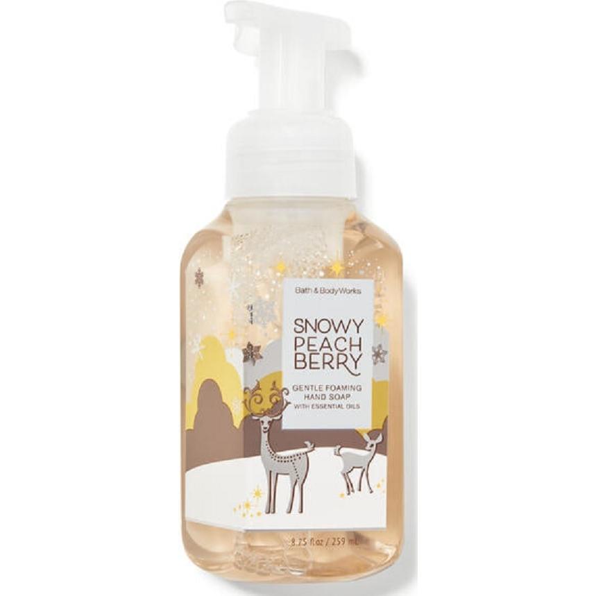 Bath Amp Body Works バスアンドボディワークス 泡ハンドソープ Snow Berry 7営業日発送 条件付き 価格 送料無料 選べる配送 セール Peach