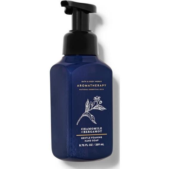 Bath Amp Body Works バスアンドボディワークス 泡ハンドソープ Chamomile Bergamot レア商品 条件付き おしゃれ 送料無料 上質 7営業日発送 選べる配送