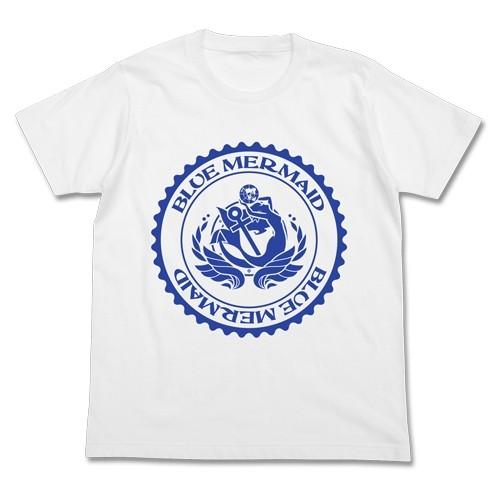 ハイスクール・フリート ブルーマーメイドTシャツ WHITE Sサイズ コスパ【予約/10月末〜11月上旬】｜alice-sbs-y