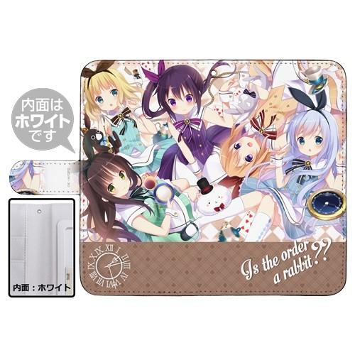 ご注文はうさぎですか？？ 手帳型スマホケース 138サイズ コスパ【予約