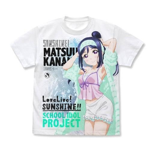 ラブライブ！サンシャイン!! 松浦果南 フルグラフィックTシャツ パジャマVer. Sサイズ コスパ【予約/6月末〜7月上旬】｜alice-sbs-y