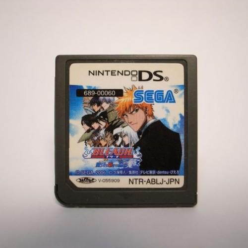 DS】BLEACH DS 蒼天に駆ける運命 ブリーチ ソフトのみ SEGA xbcr21