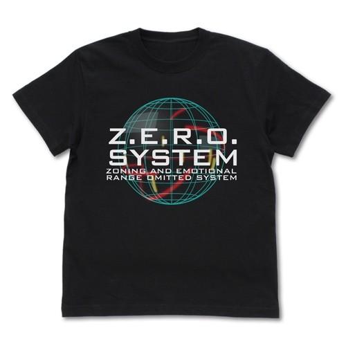 新機動戦記ガンダムW ゼロシステム Tシャツ BLACK Sサイズ コスパ【予約/8月上旬】｜alice-sbs-y