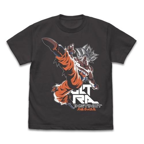 ドラゴンボール超 身勝手の極意 悟空 Tシャツ 2nd Ver. SUMI Sサイズ