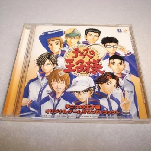 CD】テニスの王子様 オリジナルゲームサウンドトラック＋ コナミ