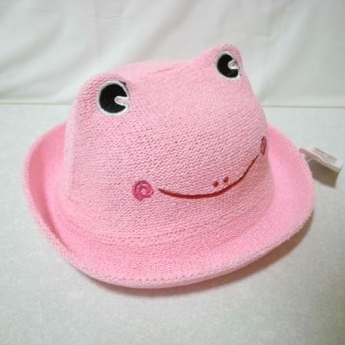 ストラップB-⑬【麦わら帽子のカエルくん♬】 m94859489598_1.jpg?1713950006