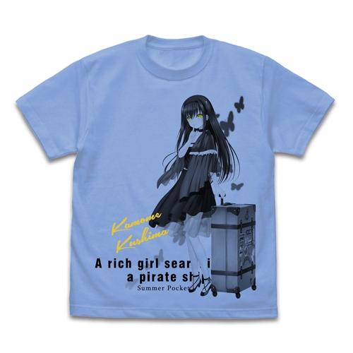Summer Pockets 久島 鴎 Tシャツ SAX Lサイズ コスパ【予約/10月