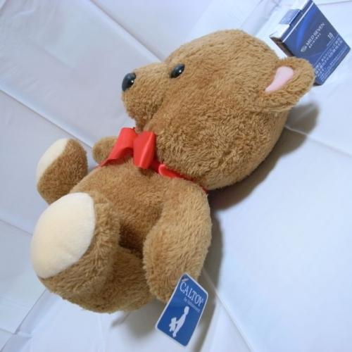 クマ ふわふわBIGぬいぐるみ 高さ約32cm 熊 くま 動物 おもちゃ セガ