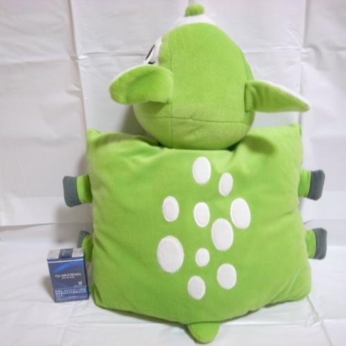 シカ ぬいぐるみクッション 鹿 全長およそ45cm メーカー不明 xbfk23