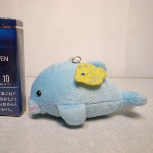 イルカ ぬいぐるみ 全長約10cm IRUKUN xbfk32【中古】 : アリス古書店