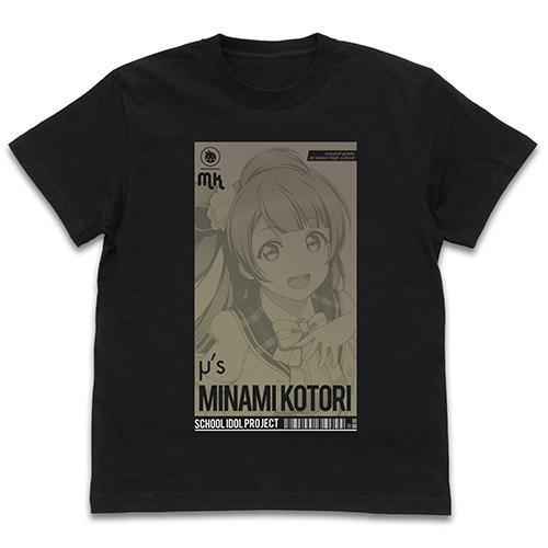 ラブライブ！ 南 ことり Tシャツ ALL STARS Ver. BLACK XLサイズ コスパ【予約/5月末〜6月上旬】｜alice-sbs-y