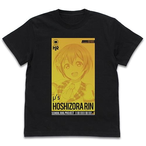 ラブライブ！ 星空 凛 Tシャツ ALL STARS Ver. BLACK Lサイズ コスパ【予約/5月末〜6月上旬】｜alice-sbs-y