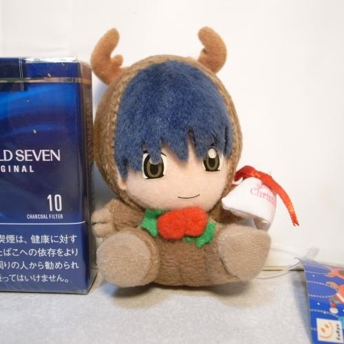 テニスの王子様 トナカイプチ着ぐるみ ぬいぐるみ 越前リョーマ