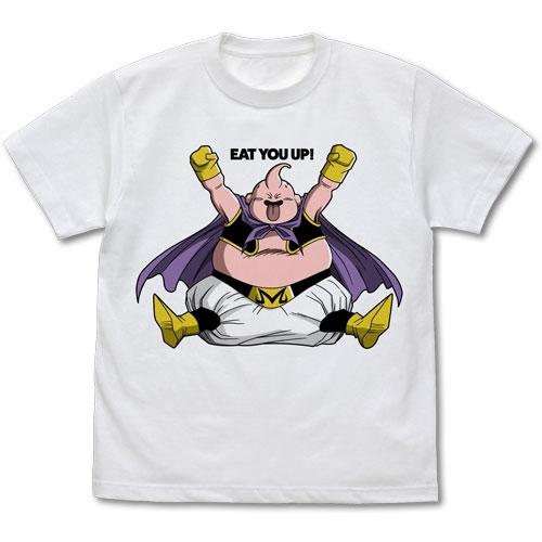 【超希少品】魔人BOO！Ｔシャツ（半袖サイズＦ） ドラゴンボール超 魔人ブウ Tシャツ たべちゃおVer. WHITE XLサイズ