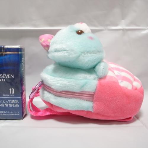 ルルファンシー リュック型ポーチぬいぐるみ ミント クマ 熊 ウルトラ