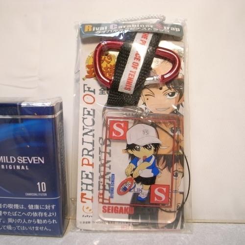 5★テニスの王子様 カラビナストラップ 全6種コンプリート 5☆テニスの王子様 カラビナストラップ 全6種コンプリート