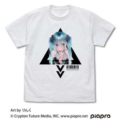 初音ミク フルカラーTシャツ りんくVer. WHITE XLサイズ コスパ【予約/12月末〜1月上旬】｜alice-sbs-y