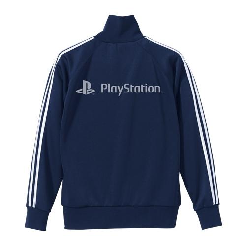 プレイステーション ジャージVer.2 PlayStation NAVY×WHITE XLサイズ コスパ【予約/8月上旬】｜alice-sbs-y｜02