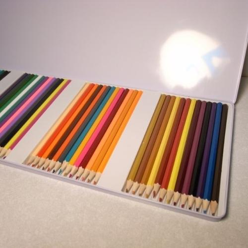 確認用】ディズニー ミッキー＆フレンズ 色鉛筆 10色セット(c052