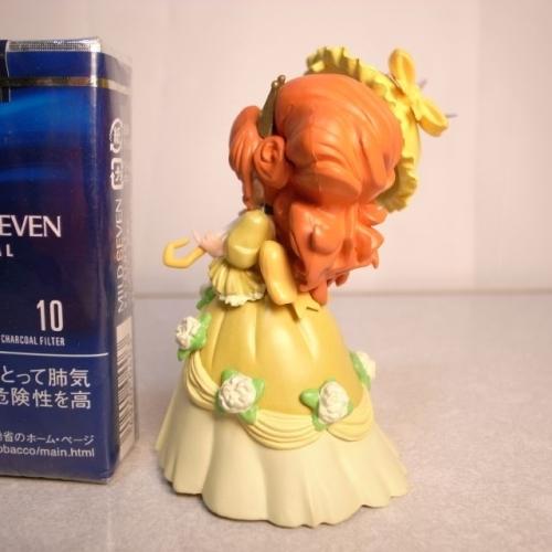 ガイアマスター ティアラ姫 高さ約8cm(傘含まず) フィギュア