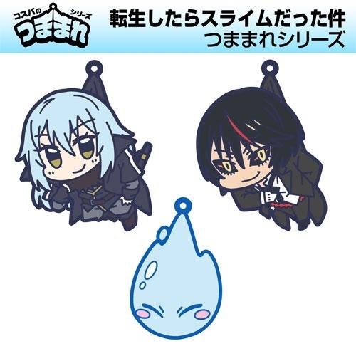 転スラ グッズ リムル様（人型） つままれ Ver.2.0 ストラップ