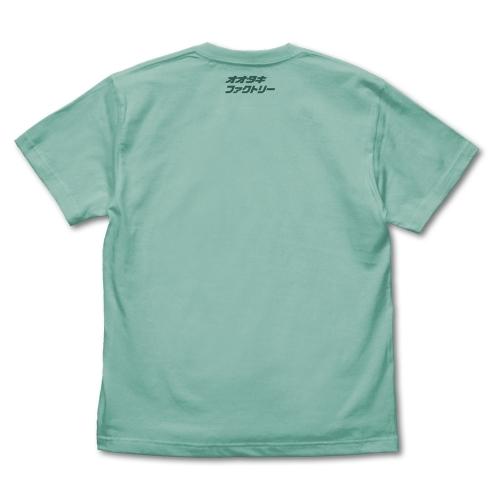 ゴジラ S.P シンギュラポイント グッズ オオタキファクトリー Tシャツ MINT GREEN Lサイズ コスパ【予約/8月上旬】｜alice-sbs-y｜02