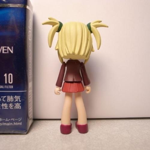 魔法先生ネギま！ 古菲 フィギュア 約7cm A・K・K xbhx48【中古