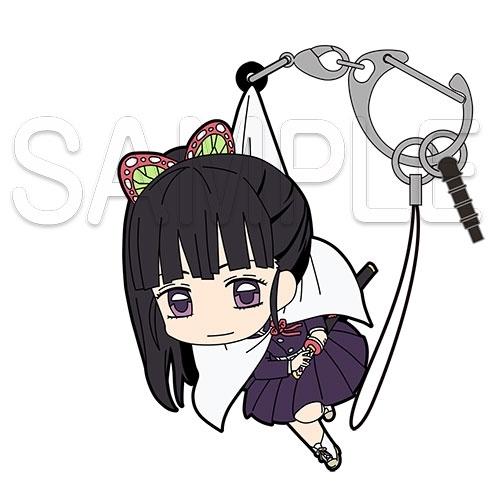 鬼滅の刃 グッズ 栗花落カナヲ つままれ キーホルダー ストラップ