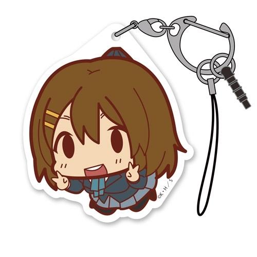 けいおん！ グッズ 平沢唯 アクリルつままれ キーホルダー ストラップ