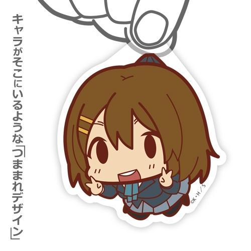 けいおん！ グッズ 平沢唯 アクリルつままれ キーホルダー ストラップ