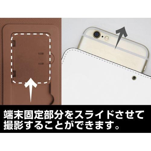 デート・ア・ライブIV グッズ 時崎狂三モノトーンVer. 手帳型スマホケース 148サイズ コスパ【予約/9月上旬】｜alice-sbs-y｜05