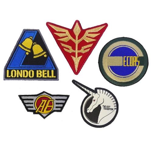 機動戦士ガンダムUC ユニコーン グッズ ビスト財団脱着式ワッペン