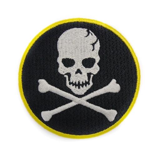 超時空要塞マクロス グッズ ロイフォッカー ワッペン アイロン接着式 コスパ 【11月上旬】