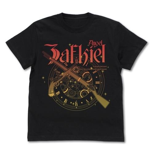 デートアライブIII グッズ 時崎狂三 刻々帝 ザフキエル Tシャツ BLACK Sサイズ コスパ 【2月上旬】