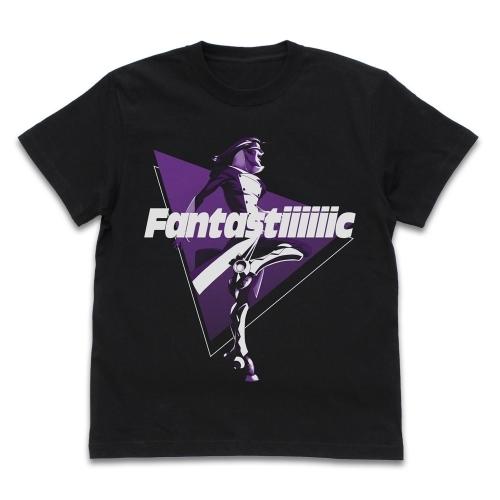 スクライド グッズ ストレイト・クーガーFantastic Tシャツ BLACK Sサイズ コスパ【予約/8月上旬】｜alice-sbs-y