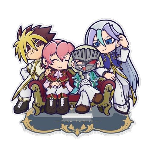 遊☆戯☆王ZEXAL グッズ トロン一家 アクリルスタンド コスパ【予約/9