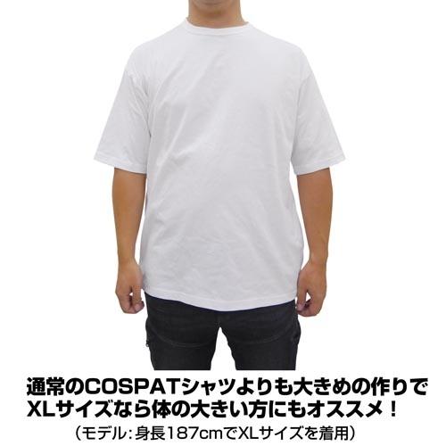 ゆるキャン△ グッズ ビッグシルエットTシャツ Ver.2.0 WHITE XLサイズ コスパ【予約/8月上旬】｜alice-sbs-y｜04