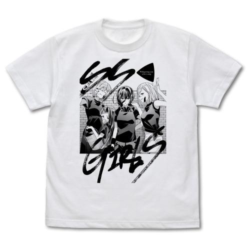 ささやくように恋を唄う グッズ SS GIRLS Tシャツ WHITE Sサイズ コスパ【予約/6月上旬】｜alice-sbs-y