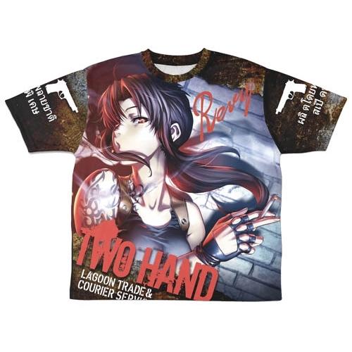 ブラック・ラグーン グッズ トゥーハンド レヴィ 両面フルグラフィック 