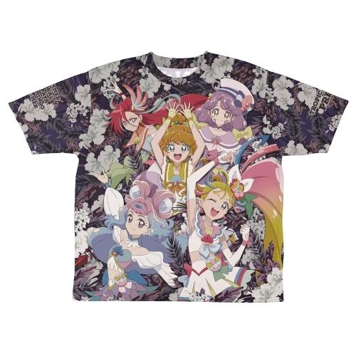 トロピカル〜ジュ！プリキュア グッズ 両面フルグラフィックTシャツ XL