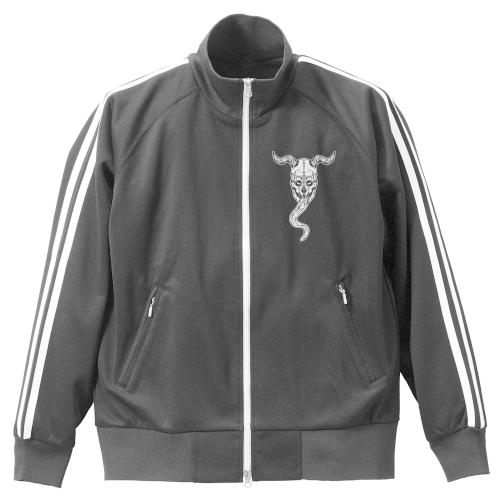 ドロヘドロ グッズ チダルマ ジャージ BLACK×WHITE Mサイズ コスパ