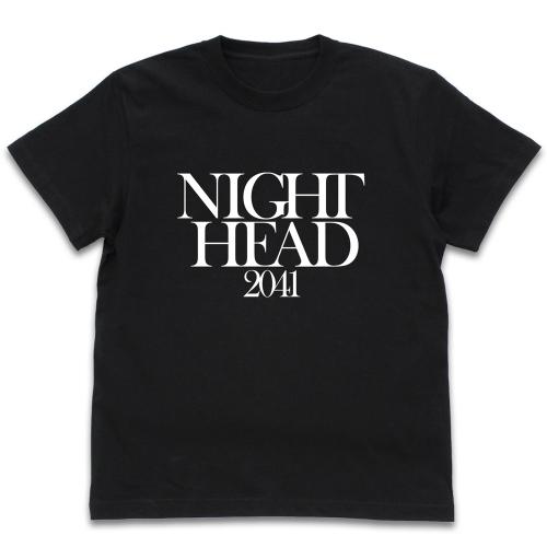 NIGHT HEAD 2041 ナイトヘッド Tシャツ BLACK XLサイズ コスパ【予約/12月末〜1月上旬】｜alice-sbs-y