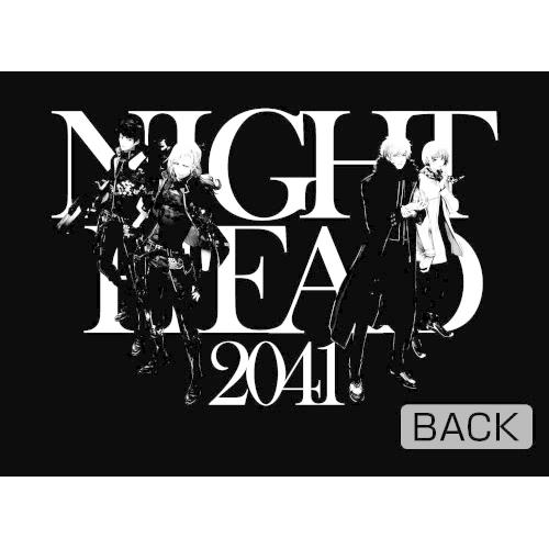 NIGHT HEAD 2041 ナイトヘッド Tシャツ BLACK XLサイズ コスパ【予約/12月末〜1月上旬】｜alice-sbs-y｜03