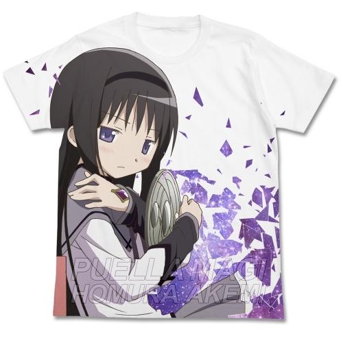 魔法少女まどか☆マギカ グッズ 暁美ほむら フルグラフィックTシャツ