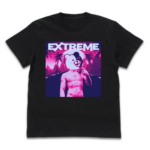 ダンガンロンパ1・2 グッズ モノクマWAVE Tシャツ BLACK Lサイズ 