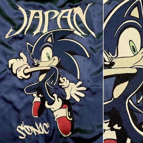ソニック・ザ・ヘッジホッグ スカジャン Lサイズ コスパ【予約/12月