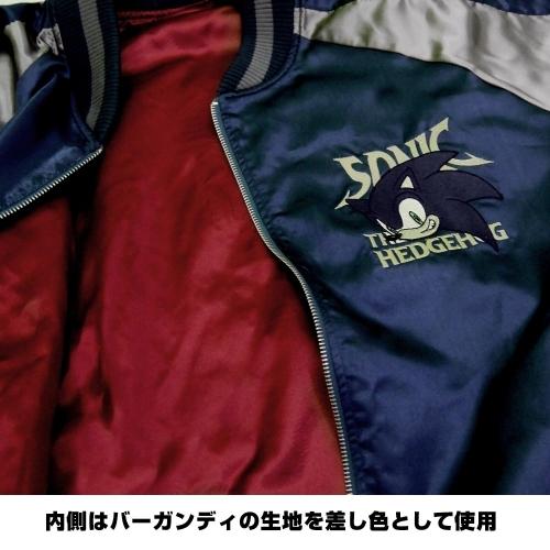 ソニック・ザ・ヘッジホッグ スカジャン Lサイズ コスパ【予約/12月